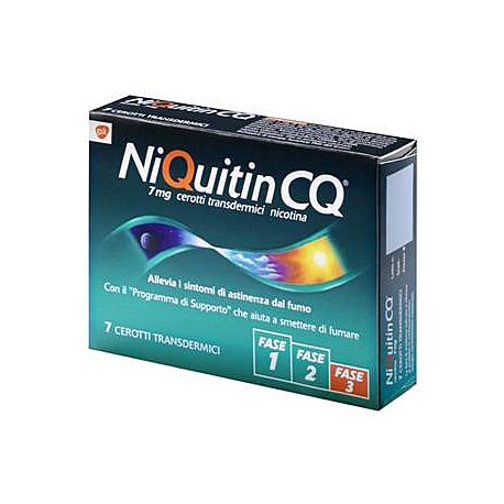NiquitinCQ 7 cerotti transdermici 7mg/die