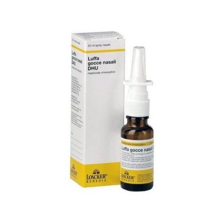 Schwabe Pharma Luffa Spray Nasale Dhu 20 Ml 