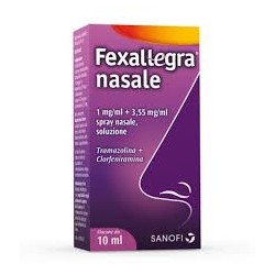 Sanofi Fexallegra Spray Nasale Flacone 10 Ml