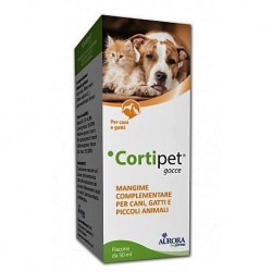 Aurora Biofarma Cortipet 50 ml mangime complementare per cani e gatti