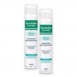 Somatoline Cosmetic Deodorante Ipersudorazione spray duetto 125 ml + 125 ml