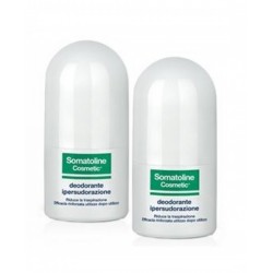 Somatoline Cosmetic Deodorante Ipersudorazione roll-on duetto 40 ml + 40 ml 