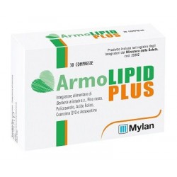 Meda Armolipid Plus 30 Compresse integrato per il colesterolo 