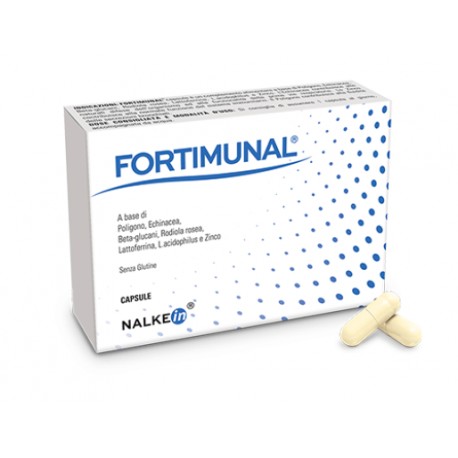 Nalkein Pharma Fortimunal 15 capsule integratore per difese immunitarie 