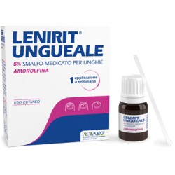 Eg Lenirit Ungueale 5% Smalto Medicato 2,5 ml