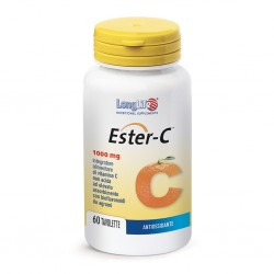 Longlife Ester C 1000 Integratore Vitamina C 60 tavolette