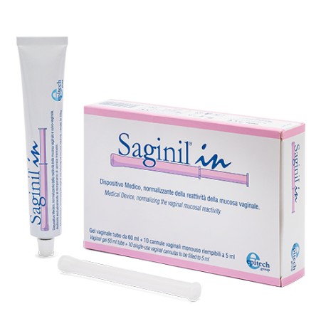 Epitech Group Saginil In gel vaginale 60 ml 