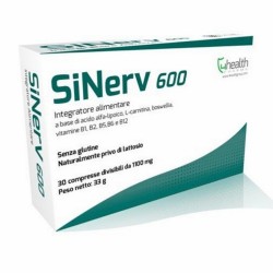 4 Health Sinerv 600 30 compresse integratore per sistema nervoso 
