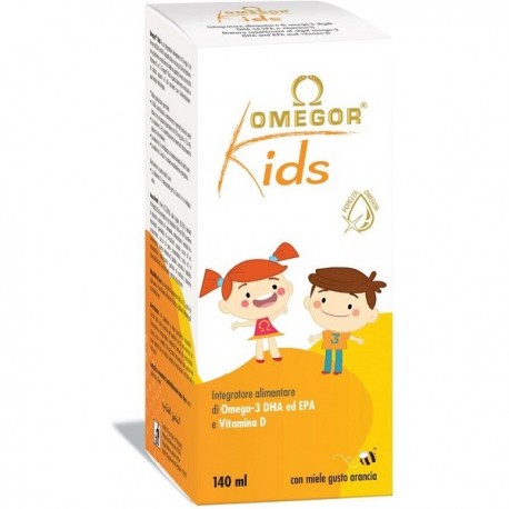 U.G.A. Nutriceuticals Omegor Kids 140 ml integratore per bambini
