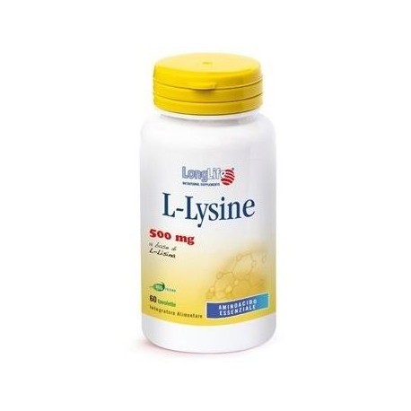 Longlife L-Lysine 500 Integratore Tessuti Connettivi 60 tavolette