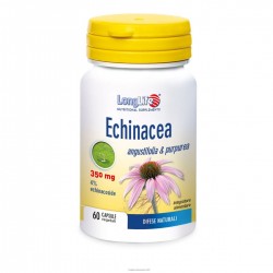 Longlife Echinacea 60 capsule integratore per difese immunitarie