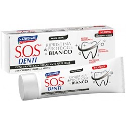 Ciccarelli SOS Denti Whitening Dentrifricio sbiancante 75 ml 
