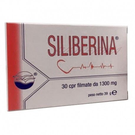 Farma Valens Siliberina 60 compresse 1300 mg integratore per colesterolo 