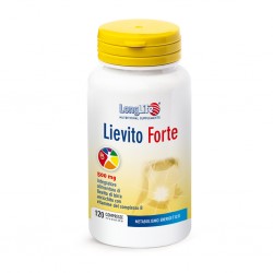 Longlife Lievito Forte 120 compresse integratore energetico 