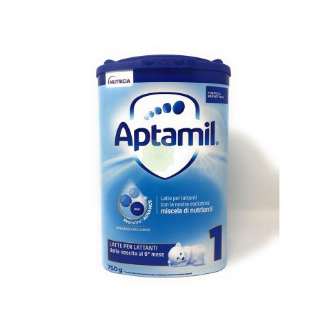 Mellin Aptamil 1 latte in polvere 750 g - Farmacie Ravenna