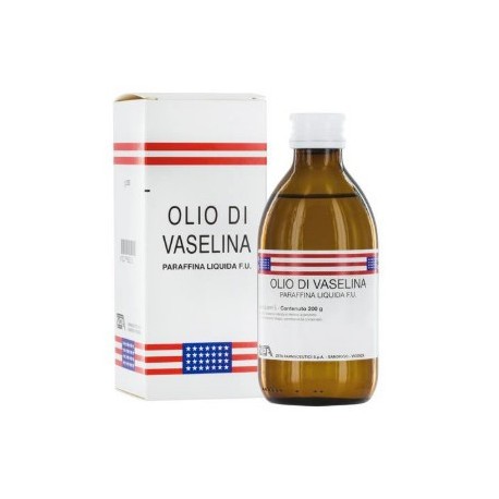 Zeta Farmaceutici Olio di Vaselina con astuccio 200 ml per