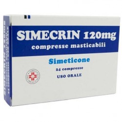 Crinos Simecrin 24 Compresse Masticabili 120 Mg