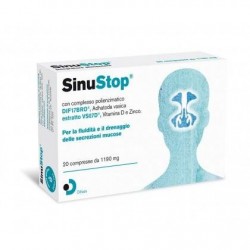 Difass Sinustop 20 compresse integratore per sinusite 