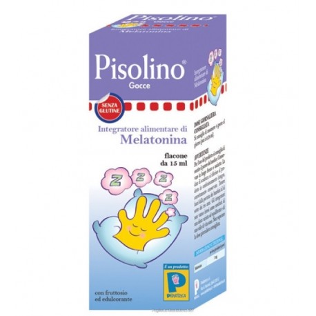 Pediatrica Pisolino gocce 15 ml integratore per bambini 