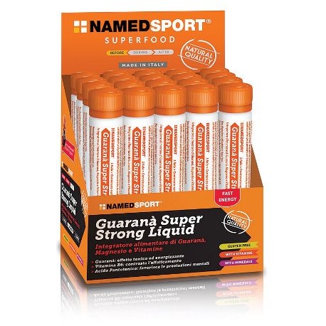 Named Sport Guaranà super strong liquid 25ml.