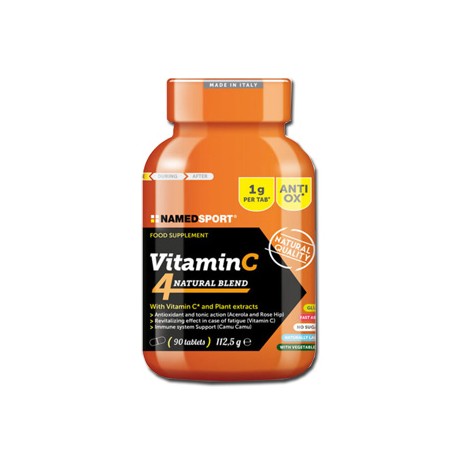Named Vitamin C Blend of 4 Natural Sources
