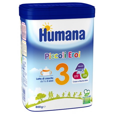 Humana 3 Naturcare MP latte in polvere 800gr
