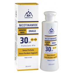 Nicotinamide DNAGE SPF30 protezione alta 200ml.