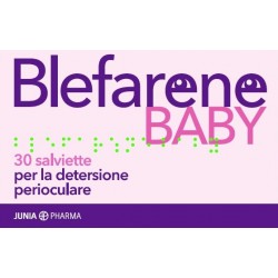 Blefarene Baby 30 Salviette Monouso Per Detersione Perioculare