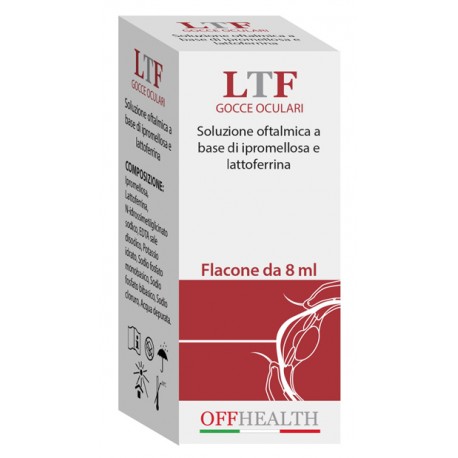 Off Health LTF Gocce Oculari Lubrificanti 8 ml