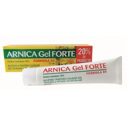 Sella Arnica 10% Gel Forte Formula 50 72 ml