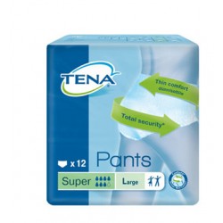 Essity Italy Tena Pants Super per incontinenza urinaria taglia L 12 pezzi
