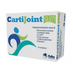 Fidia Farmaceutici Cartijoint Slim Integratore vitaminico 32 Compresse