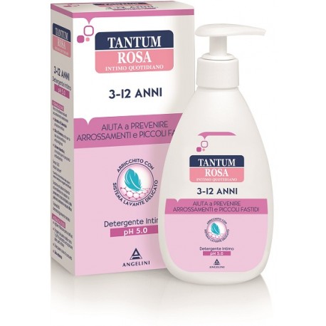 Tantum Rosa 3-12 Anni Detergente Intimo 200ml