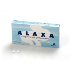Angelini Alaxa 5 Mg Lassativo 20 Compresse Gastroresistenti