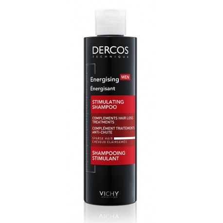 Dercos Technique Protocols Aminexil shampoo energizzante Men 200ml.