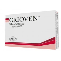 Omega Pharma Crioven integratore per microcircolo 30 compresse