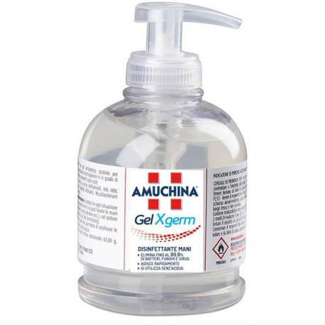 Amuchina Gel X-germ Disinfettante Mani 250 ml - Farmacie Ravenna