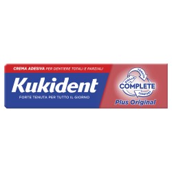 Kukident Complete Plus Original crema adesiva per protesi dentali 47 g