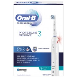 Oral B Professional Protezione Gengive 3 spazzolino elettrico 