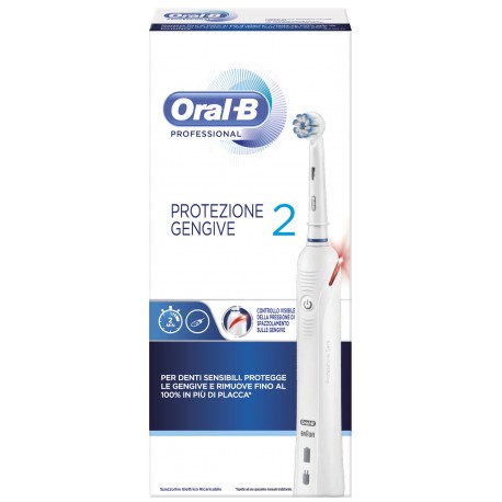 Oral B Professional Protezione Gengive 2 spazzolino elettrico 