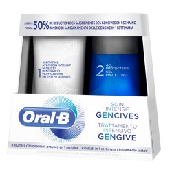 Oral B Trattamento Intensivo Gengive Dentifricio 86 ml + Gel Protettivo 63 ml 