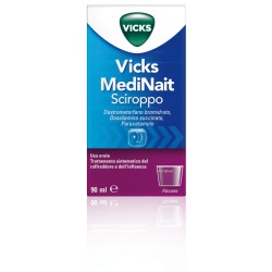 Vicks Medinait sciroppo per raffreddore ed influenza 90 ml