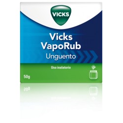 Vicks Vaporub unguento inalante per raffreddore 50 g