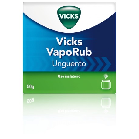 Vicks Vaporub unguento inalante per raffreddore 50 g