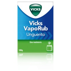 Vicks Vaporub unguento inalante per raffreddore 100 g