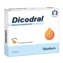 Dicofarm Dicodral reidratante orale 12 bustine