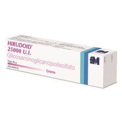 Crinos Hirudoid 25.000 U.I. Crema Ematomi 0,3% 40 g