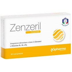 Ag Pharma Zenzeril Integratore per il sistema nervoso 30 Compresse