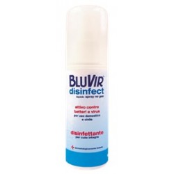 Bluvir Spray no-gas battericida e virucida cute integra 100ml.