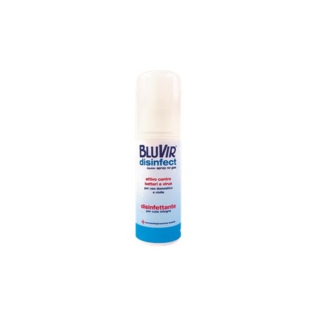 Bluvir Spray no-gas battericida e virucida cute integra 100ml.